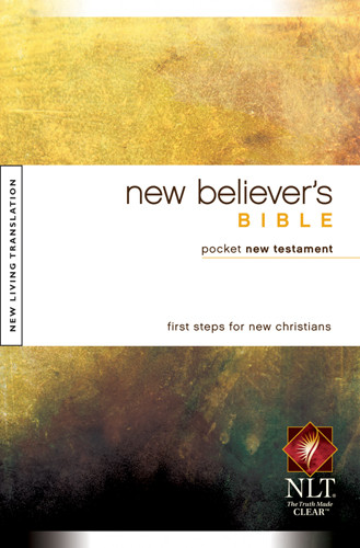 New Believer's Bible Pocket New Testament NLT (Softcover) - Softcover