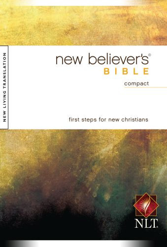 New Believer's Bible Compact NLT (Softcover) - Softcover