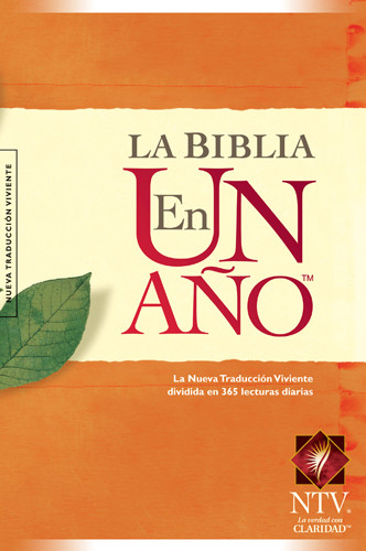 La Biblia en un año NTV  - Hardcover