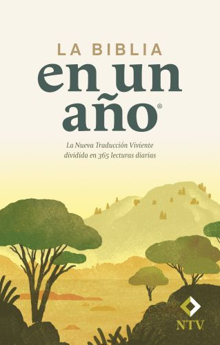 Biblia en un año NTV (Tapa rústica) - Softcover