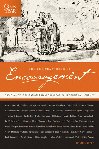 The One Year Book of Encouragement - Softcover