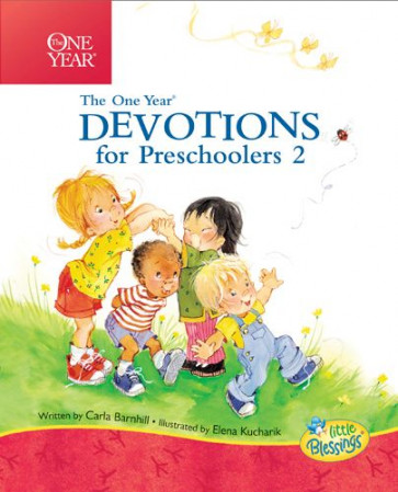 One Year Devotions for Preschoolers 2 - Hardcover