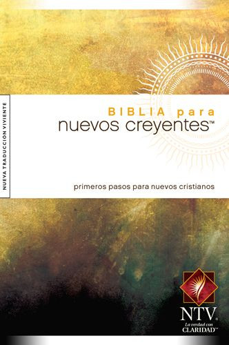 Biblia para nuevos creyentes NTV - Hardcover