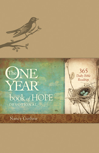 One Year Book of Hope Devotional - LeatherLike