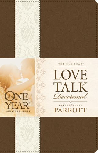One Year Love Talk Devotional for Couples - LeatherLike