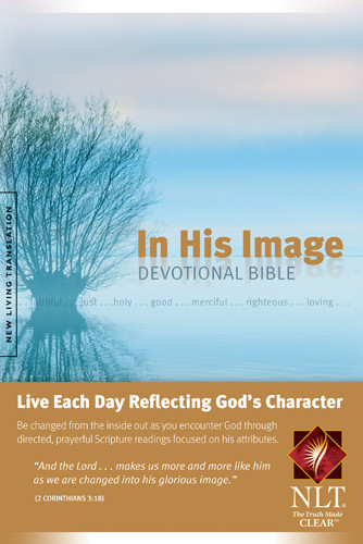 In His Image Devotional Bible NLT (Softcover) - Softcover