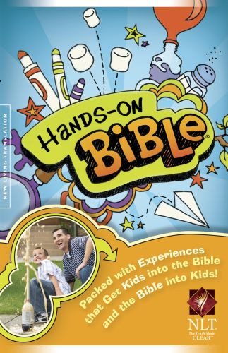 Hands-On Bible NLT (Hardcover) - Hardcover