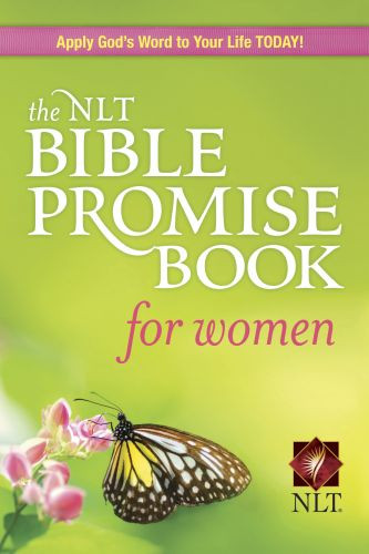 NLT Bible Promise Book for Women (Softcover) - Softcover