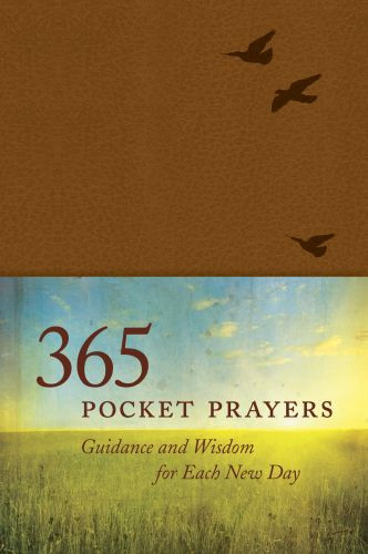 365 Pocket Prayers - LeatherLike
