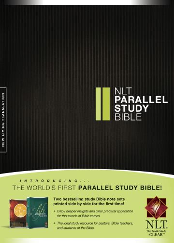 NLT Parallel Study Bible  - Hardcover