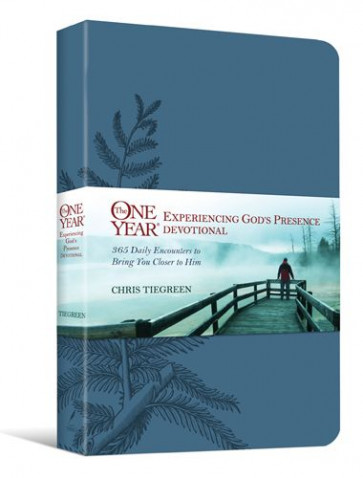 The One Year Experiencing God's Presence Devotional - LeatherLike