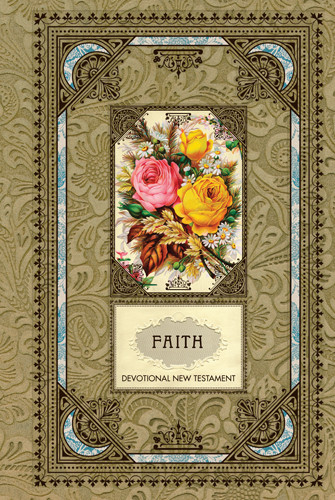 Faith Devotional New Testament with Psalms and Proverbs (Hardcover) - Hardcover With ribbon marker(s)