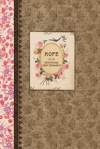 Hope Devotional New Testament with Psalms and Proverbs NLT (Hardcover) - Hardcover With ribbon marker(s)
