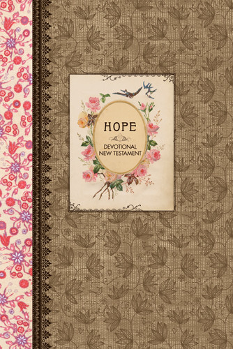 Hope Devotional New Testament with Psalms and Proverbs NLT (Hardcover) - Hardcover With ribbon marker(s)