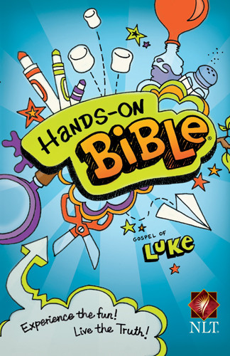 Hands-On Bible, Luke: NLT - Softcover