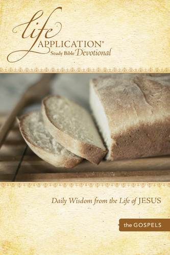 Life Application Study Bible Devotional - Softcover