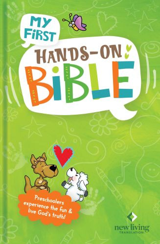 My First Hands-On Bible - Hardcover