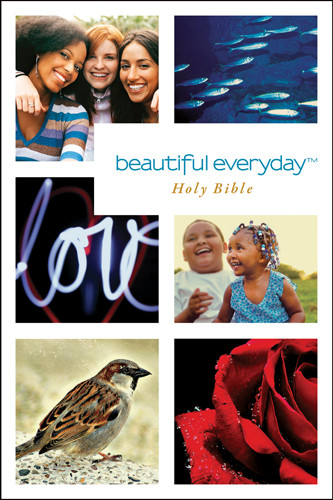 Beautiful Everyday Holy Bible NLT - Softcover