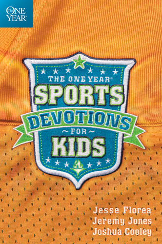 The One Year Sports Devotions for Kids - Softcover