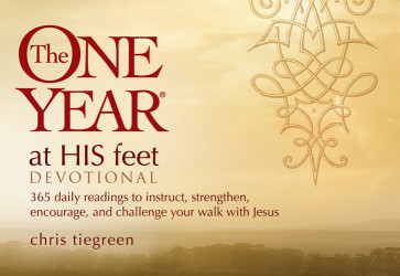 The One Year At His Feet Devotional - Softcover