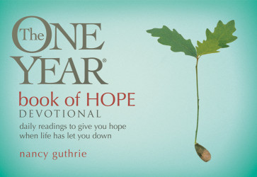 The One Year Book of Hope Devotional - Softcover