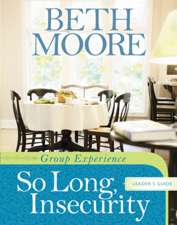 So Long, Insecurity Group Experience Leader's Guide - Softcover