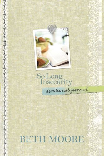 So Long, Insecurity Devotional Journal - Hardcover