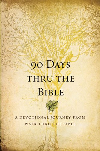 90 Days Thru the Bible - Softcover