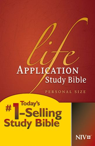 NIV Life Application Study Bible, Second Edition, Personal Size (Hardcover) - Hardcover