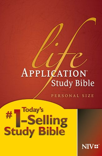 NIV Life Application Study Bible, Second Edition, Personal Size (Softcover) - Softcover