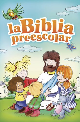 Biblia preescolar - Hardcover
