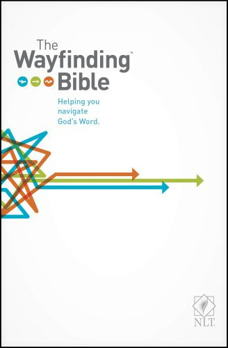 Wayfinding Bible NLT  - Hardcover