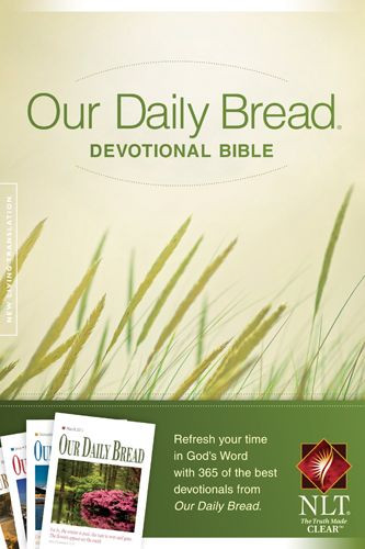 Our Daily Bread Devotional Bible NLT (Softcover) - Softcover