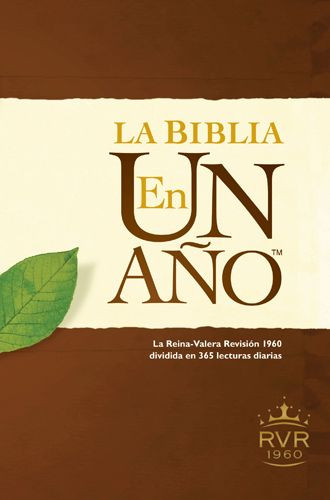 La Biblia en un año RVR60 - Hardcover