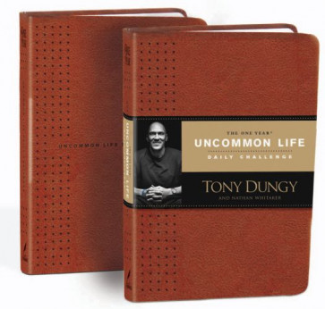 One Year Uncommon Life Daily Challenge - LeatherLike