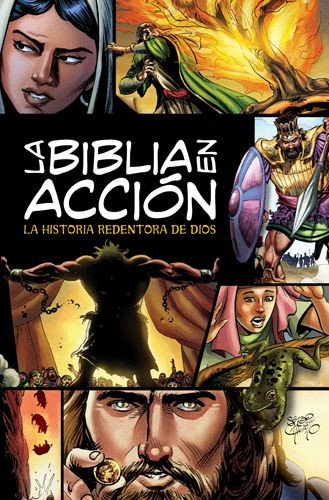 La Biblia en acción - Hardcover