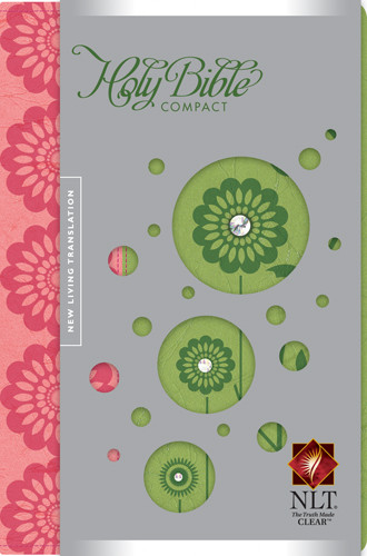 Compact Edition Bible NLT, TuTone (LeatherLike, Strawberry/Kiwi) - LeatherLike Kiwi/Multicolor/Strawberry With ribbon marker(s)