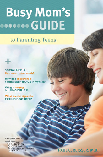 Busy Mom's Guide to Parenting Teens - Softcover