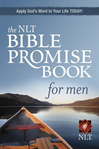 NLT Bible Promise Book for Men (Softcover) - Softcover