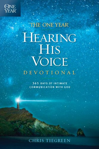 One Year Hearing His Voice Devotional - Softcover