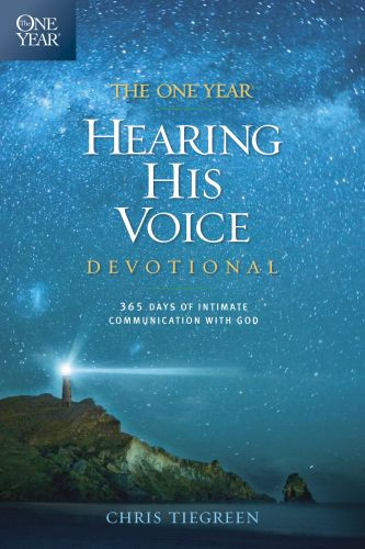 One Year Hearing His Voice Devotional - Softcover