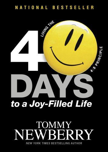 40 Days to a Joy-Filled Life - Softcover