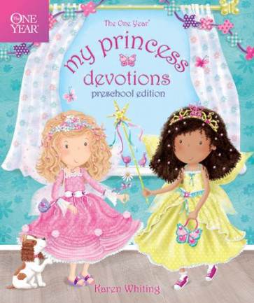One Year My Princess Devotions - Hardcover