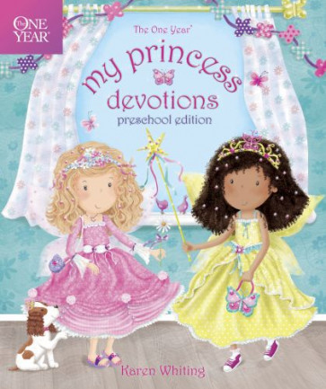 One Year My Princess Devotions - Hardcover