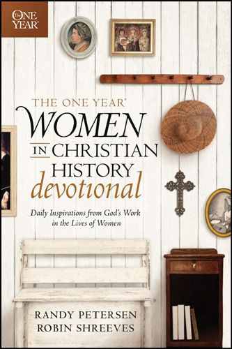 One Year Women in Christian History Devotional - Softcover