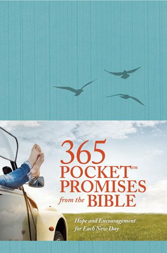 365 Pocket Promises from the Bible - LeatherLike