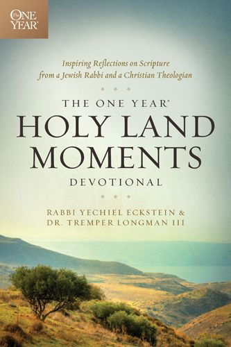 The One Year Holy Land Moments Devotional - Softcover