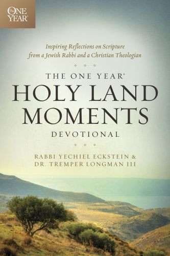 The One Year Holy Land Moments Devotional - Softcover