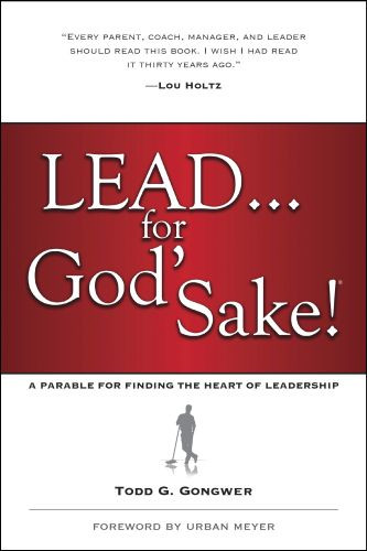 Lead . . . for God's Sake! - Softcover