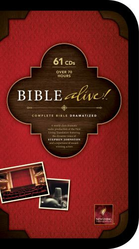 Bible Alive! (Audio CD, Black) - CD-Audio With zip fastener